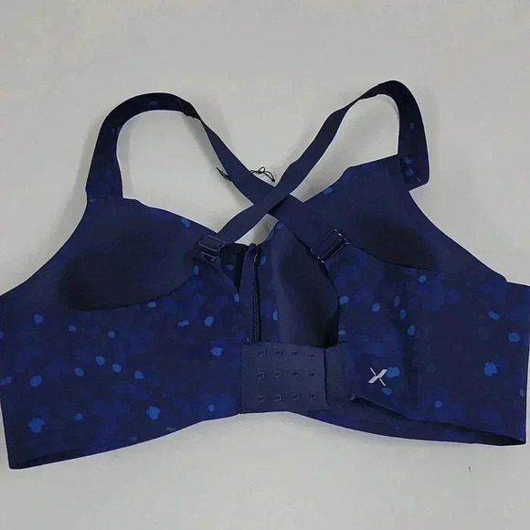 SET Stashable High Rise Legging. & Catalyst Front Zip Sports Bra - Picture 5 of 16